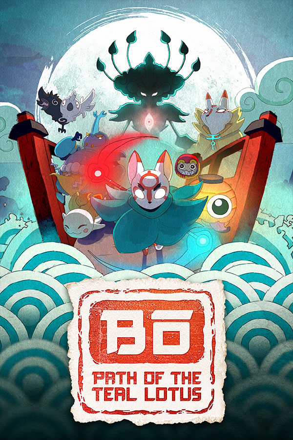 Bō: Path of the Teal Lotus